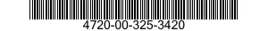 4720-00-325-3420  4720003253420 003253420