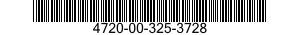 4720-00-325-3728  4720003253728 003253728