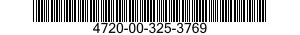 4720-00-325-3769  4720003253769 003253769