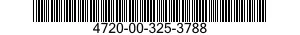 4720-00-325-3788  4720003253788 003253788