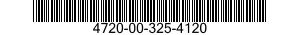 4720-00-325-4120  4720003254120 003254120
