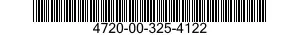 4720-00-325-4122  4720003254122 003254122