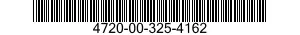 4720-00-325-4162  4720003254162 003254162