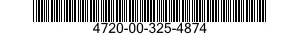 4720-00-325-4874  4720003254874 003254874