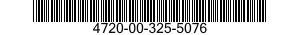 4720-00-325-5076  4720003255076 003255076