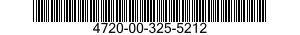 4720-00-325-5212  4720003255212 003255212