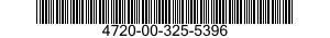 4720-00-325-5396  4720003255396 003255396