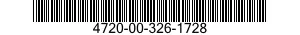 4720-00-326-1728  4720003261728 003261728