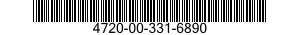 4720-00-331-6890  4720003316890 003316890