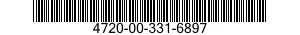 4720-00-331-6897  4720003316897 003316897