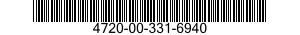4720-00-331-6940 HOSE ASSEMBLY,NONMETALLIC 4720003316940 003316940