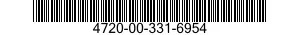 4720-00-331-6954 HOSE ASSEMBLY,NONMETALLIC 4720003316954 003316954