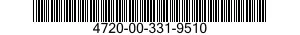 4720-00-331-9510  4720003319510 003319510