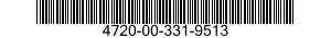 4720-00-331-9513  4720003319513 003319513