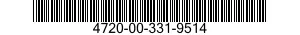 4720-00-331-9514  4720003319514 003319514