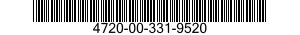 4720-00-331-9520  4720003319520 003319520