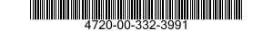 4720-00-332-3991  4720003323991 003323991