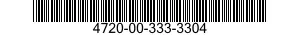 4720-00-333-3304  4720003333304 003333304