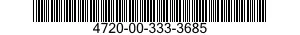 4720-00-333-3685  4720003333685 003333685