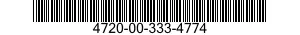 4720-00-333-4774  4720003334774 003334774