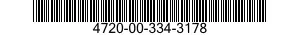 4720-00-334-3178  4720003343178 003343178