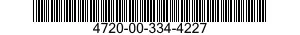 4720-00-334-4227  4720003344227 003344227