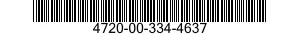 4720-00-334-4637  4720003344637 003344637
