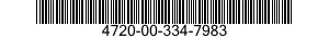 4720-00-334-7983  4720003347983 003347983