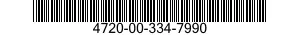4720-00-334-7990  4720003347990 003347990