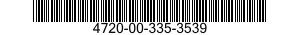 4720-00-335-3539  4720003353539 003353539