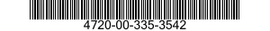 4720-00-335-3542  4720003353542 003353542