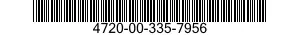 4720-00-335-7956  4720003357956 003357956