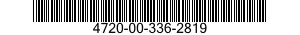 4720-00-336-2819  4720003362819 003362819