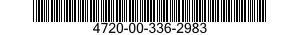 4720-00-336-2983  4720003362983 003362983