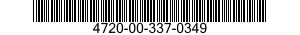 4720-00-337-0349  4720003370349 003370349
