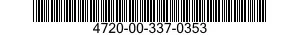 4720-00-337-0353  4720003370353 003370353