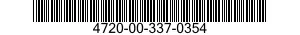 4720-00-337-0354  4720003370354 003370354