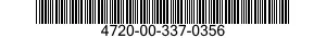 4720-00-337-0356  4720003370356 003370356