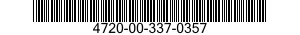 4720-00-337-0357  4720003370357 003370357