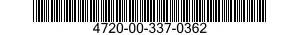 4720-00-337-0362  4720003370362 003370362