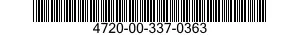 4720-00-337-0363  4720003370363 003370363
