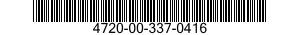 4720-00-337-0416  4720003370416 003370416
