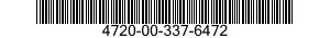 4720-00-337-6472  4720003376472 003376472