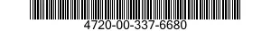 4720-00-337-6680  4720003376680 003376680