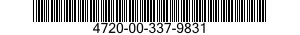 4720-00-337-9831  4720003379831 003379831