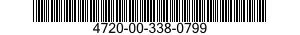 4720-00-338-0799  4720003380799 003380799