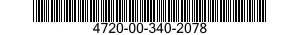 4720-00-340-2078  4720003402078 003402078