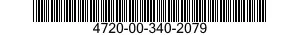 4720-00-340-2079  4720003402079 003402079
