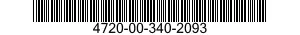 4720-00-340-2093  4720003402093 003402093