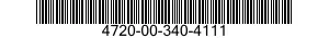 4720-00-340-4111  4720003404111 003404111